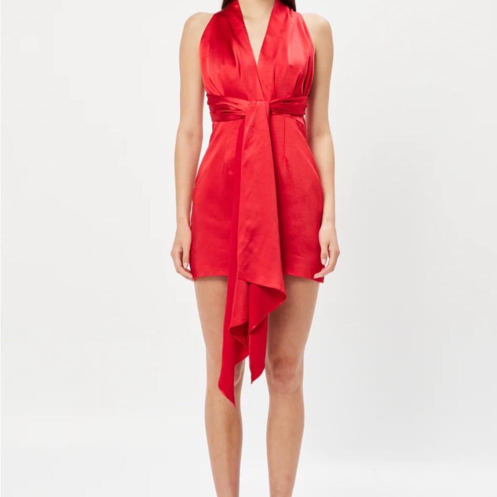 NWT Elliat Farley xx Revolve Red Dress sz Small